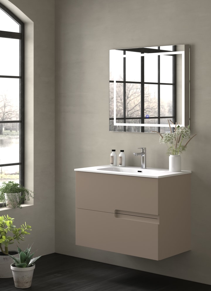 Conjunto mueble de baño Lia colores Bruntec principal 4