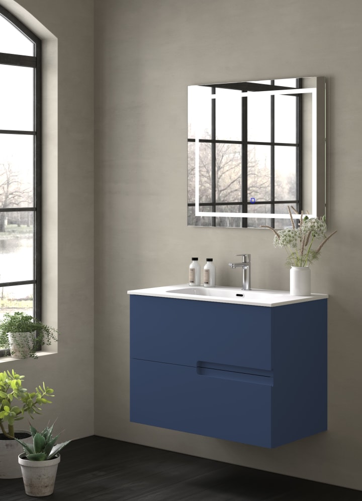 Conjunto mueble de baño Lia colores Bruntec principal 6