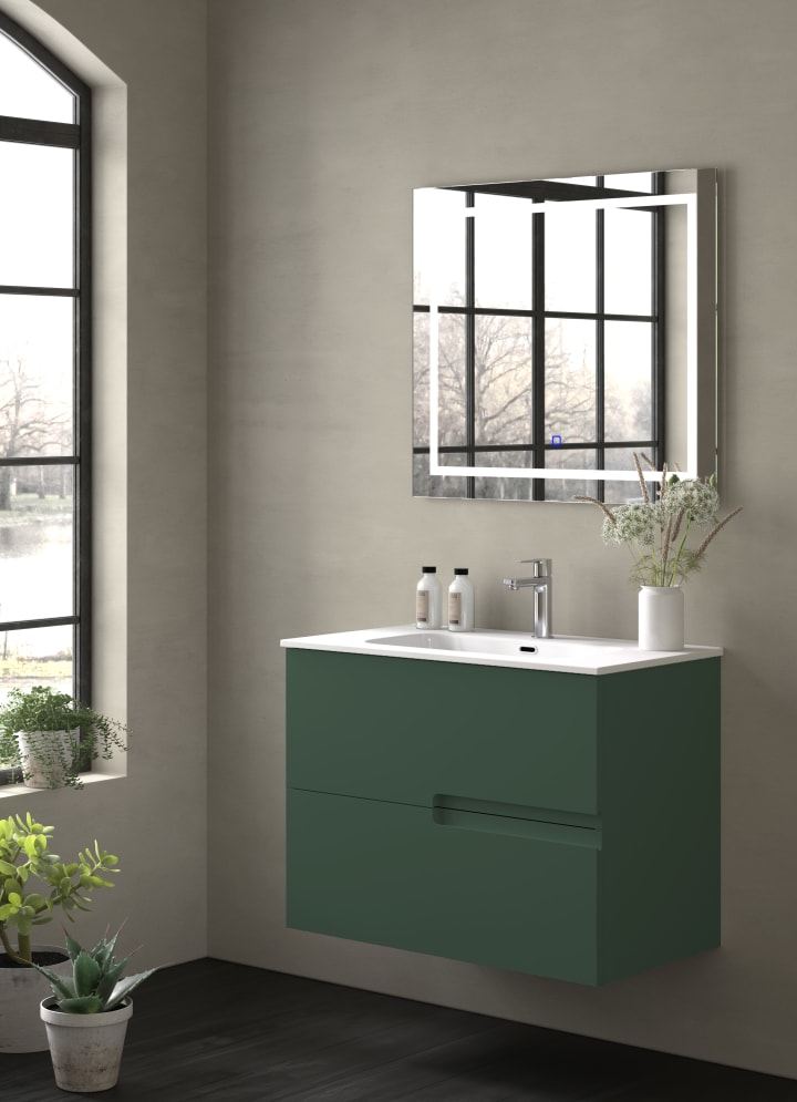 Conjunto mueble de baño Lia colores Bruntec principal 5