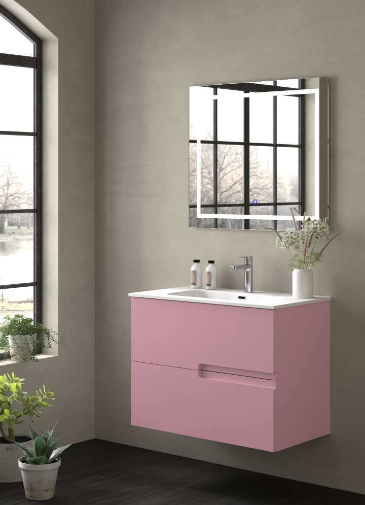 Conjunto mueble de baño Lia colores Bruntec principal 9