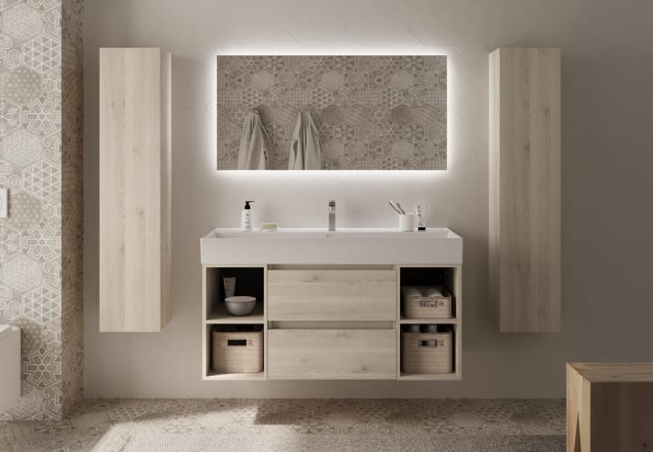 Conjunto mueble de baño Bequia Salgar principal 4