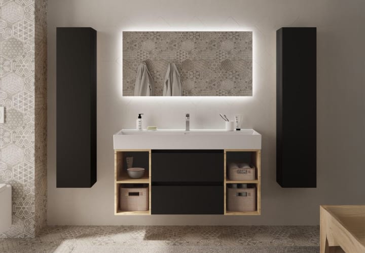 Conjunto mueble de baño Bequia Salgar principal 3
