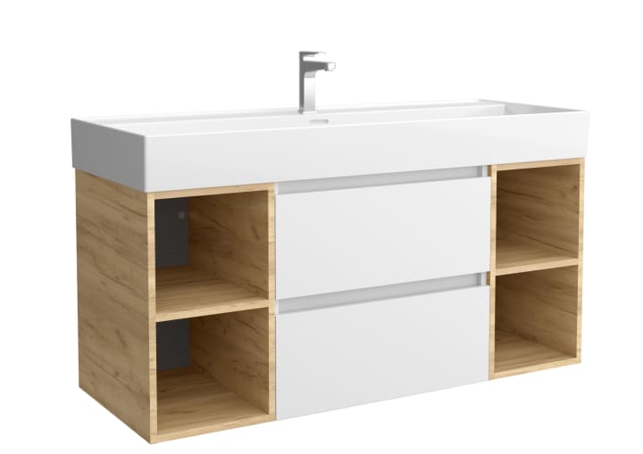 Conjunto mueble de baño Bequia Salgar opción 17