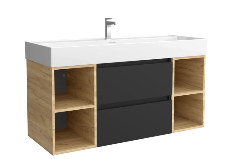 Conjunto mueble de baño Bequia Salgar opción 16