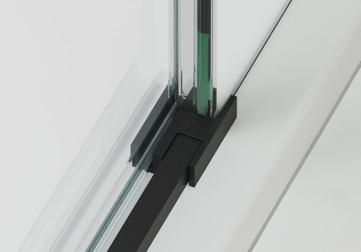 Mampara de ducha Musala Bruntec detalle 6
