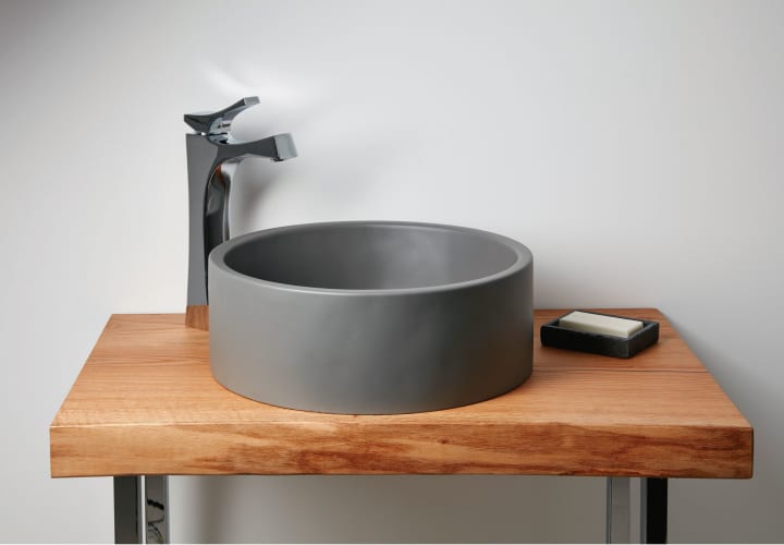 Lavabo sobre encimera Salces BHD ambiente 2