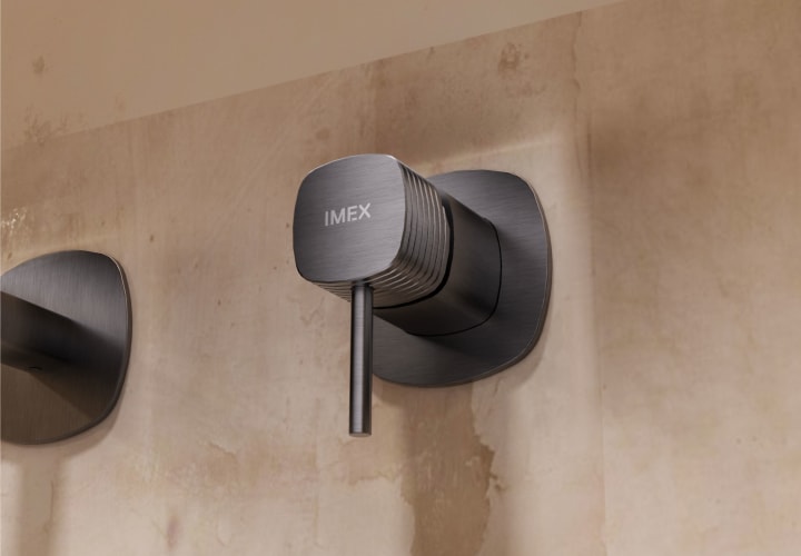 Grifo de lavabo empotrado Firenze Imex detalle 6