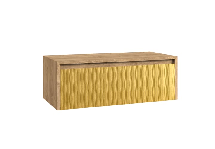 Mueble de baño Lambda con encimera de madera Coycama principal 13