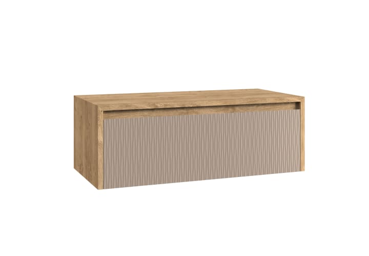 Mueble de baño Lambda con encimera de madera Coycama principal 12