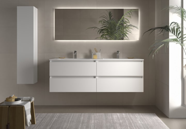 Conjunto mueble de baño Bequia Salgar principal 3