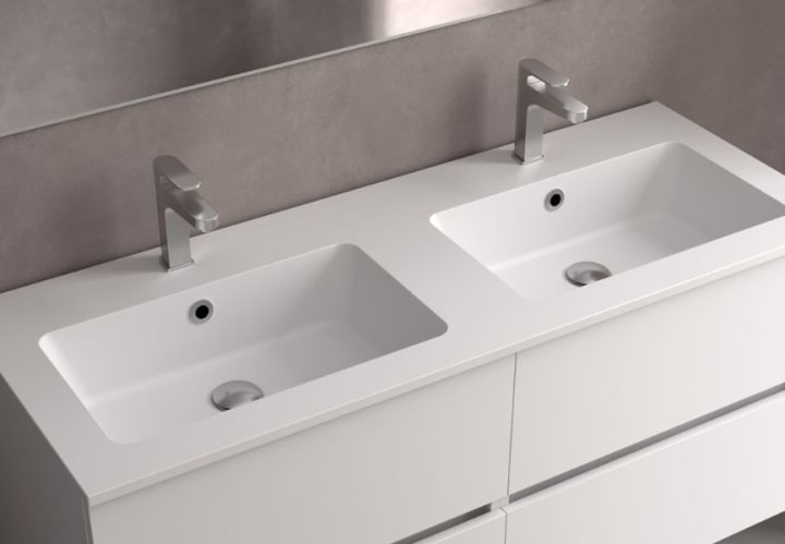 Conjunto mueble de baño Bequia Salgar detalle 8