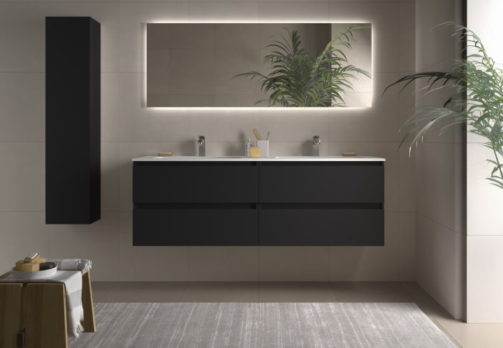 Conjunto mueble de baño Bequia Salgar principal 4
