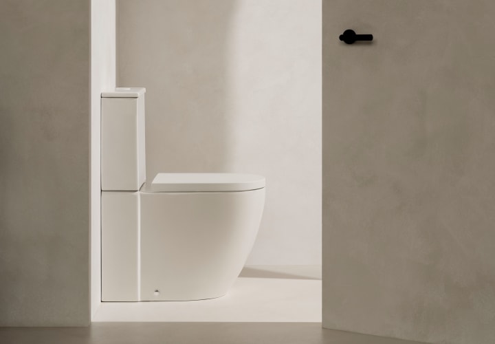 Inodoro Rimless Meridian Roca ambiente 7