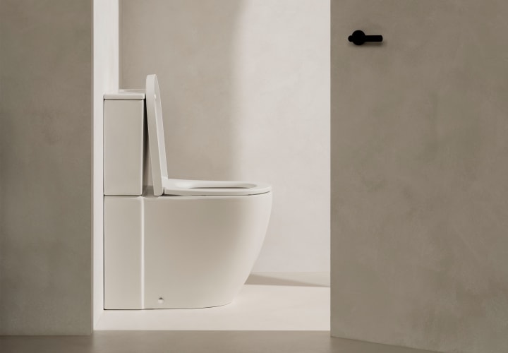 Inodoro Rimless Meridian Roca ambiente 8