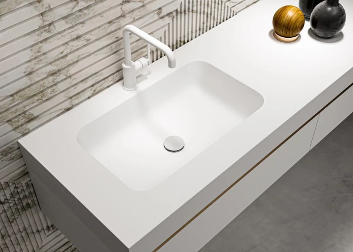 Lavabo suspendido Maia Hidronatur detalle 4