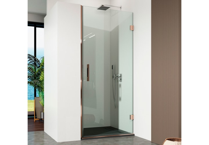 Mampara de ducha Elba Glassinox principal 1