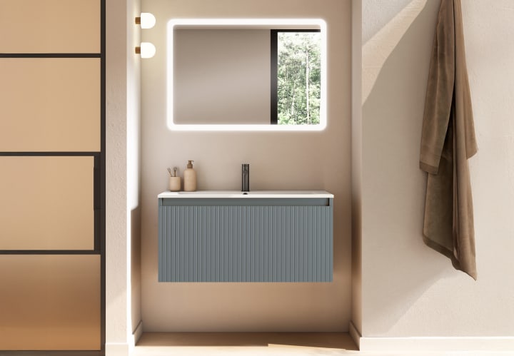 Mueble de baño Bari - Duo Viso principal 2