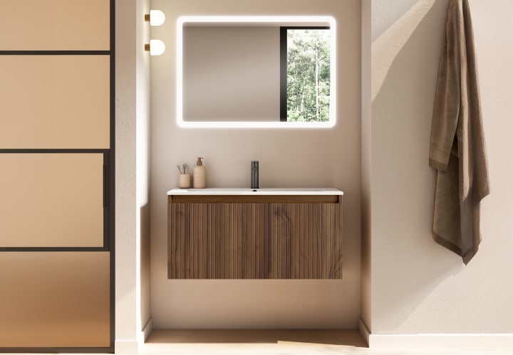 Mueble de baño Bari - Duo Viso principal 1