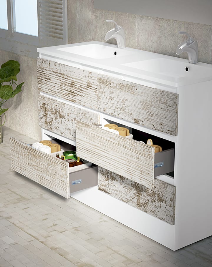 Mueble de baño Aqua Campoaras detalle 1