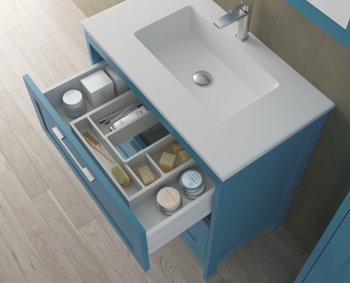 Mueble de baño Toscana Coycama detalle 4
