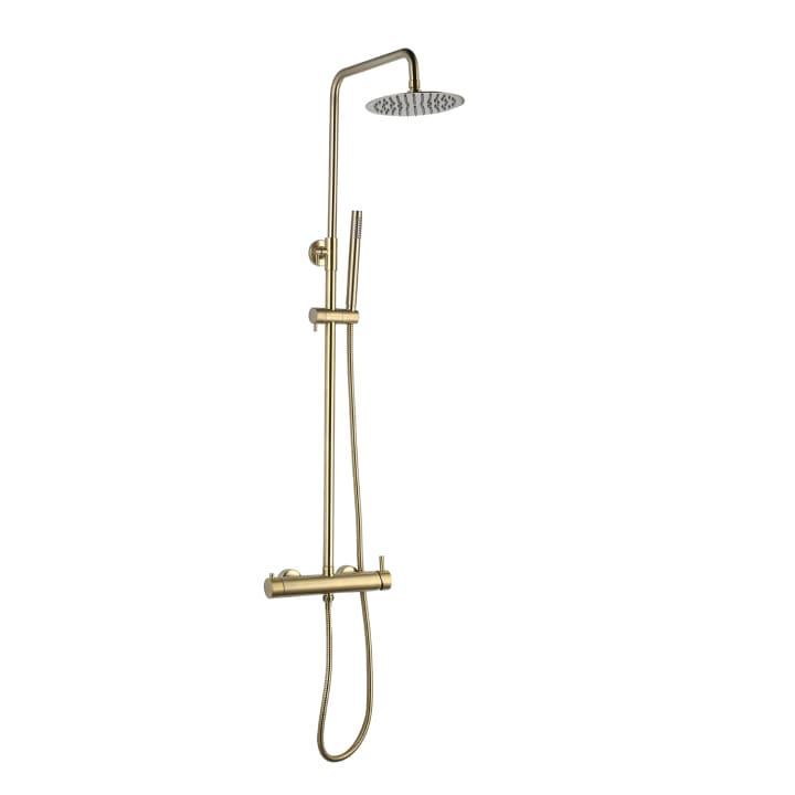 Conjunto de ducha Clement Lluvibath principal 3