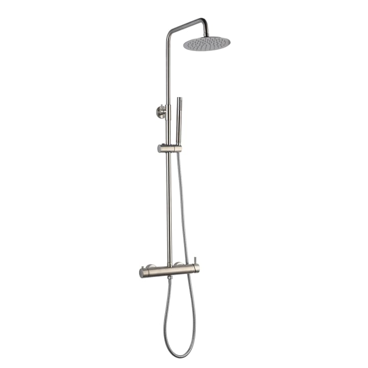 Conjunto de ducha Clement Lluvibath principal 4