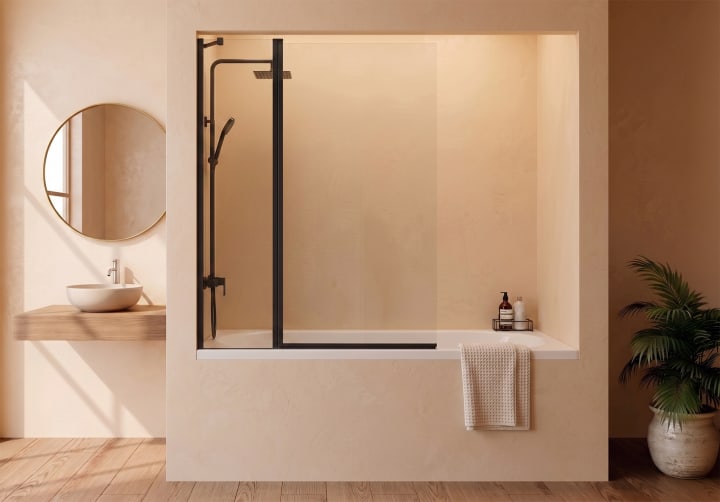 Mampara de bañera Eridani Bruntec principal 1