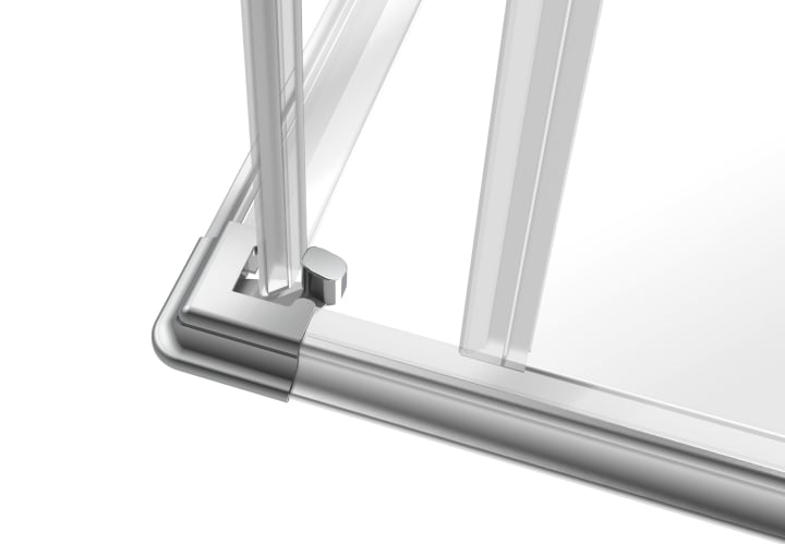 Mampara de ducha angular Glasé  (GS607+GS607) Kassandra detalle 11