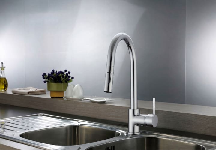 Grifo de cocina Round de GME ambiente 1