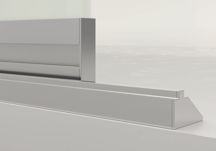 Mampara de bañera Milano Bruntec detalle 7