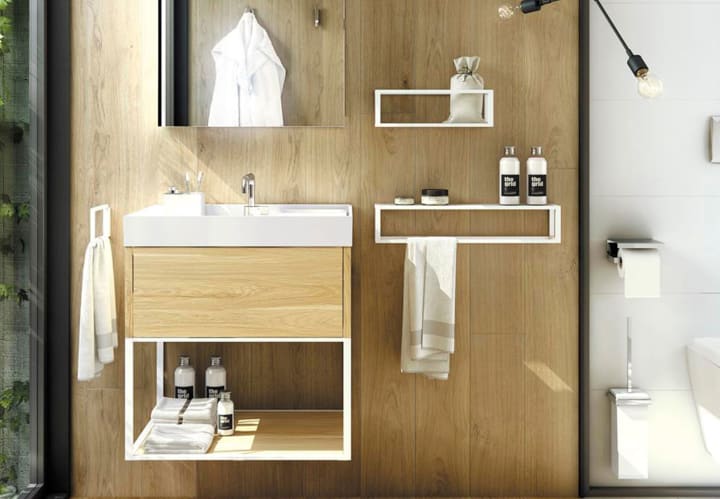 Toallero de baño The Grid Cosmic ambiente 9