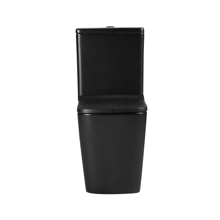 Inodoro Square negro mate Bruntec principal 1