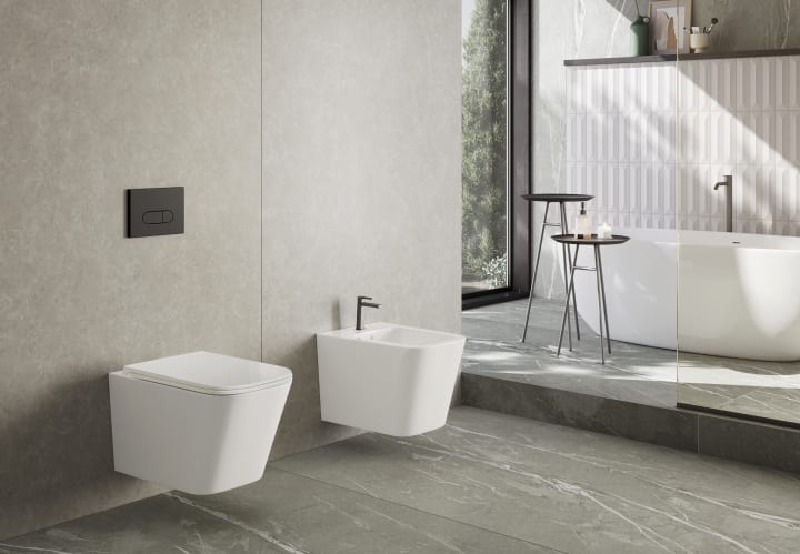 Inodoro Square Bruntec ambiente 3