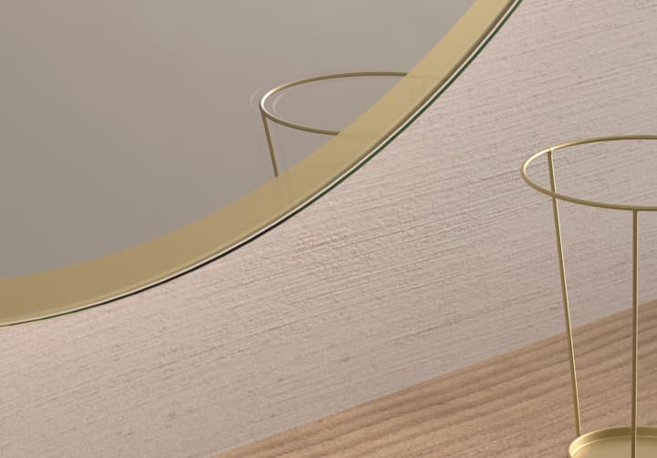 Espejo de baño con luz led Atria Bruntec detalle 8
