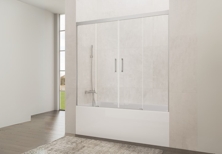 Mampara de bañera Basic Spazio GME principal 2