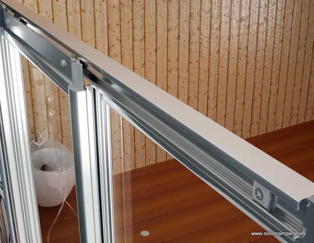 Mampara de ducha a medida Sintra Bruntec detalle 6