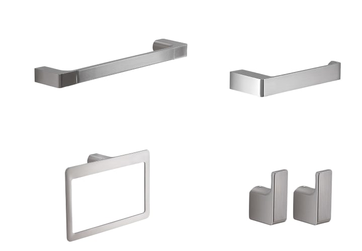 Conjunto de accesorios de baño Pirenei Gedy principal 3