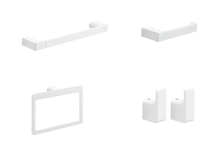 Conjunto de accesorios de baño Pirenei Gedy principal 2