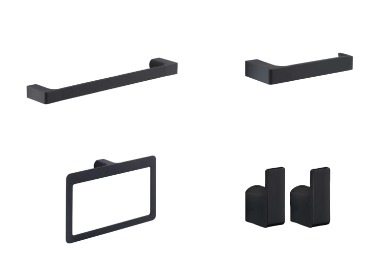 Conjunto de accesorios de baño Pirenei Gedy principal 1