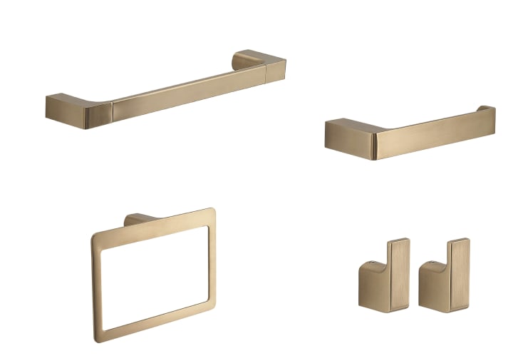 Conjunto de accesorios de baño Pirenei Gedy principal 5