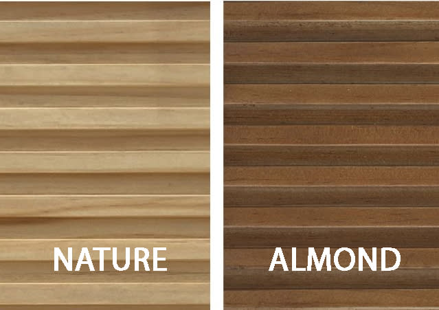 Conjunto de mueble de baño madera maciza palilleria Horizontal Alpes 7 Bruntec detalle 3