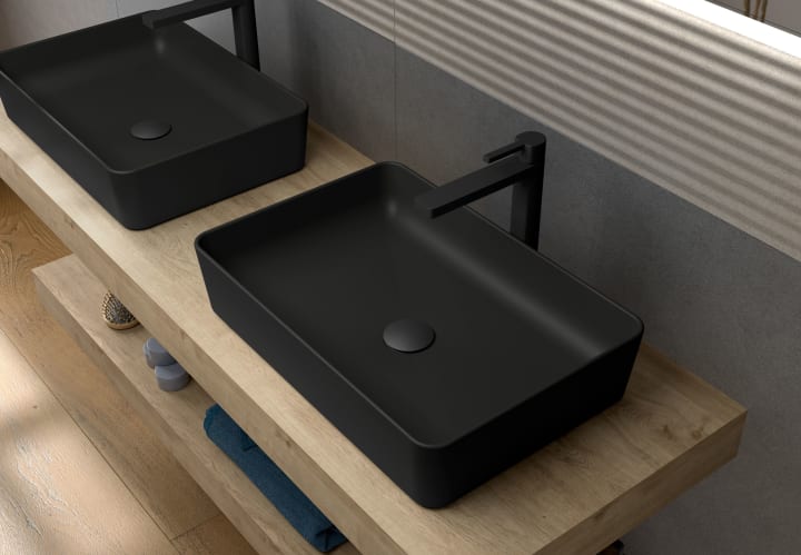 Conjunto mueble de baño Flow Coycama detalle 2
