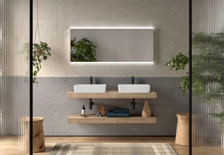 Conjunto mueble de baño Flow Coycama ambiente 7
