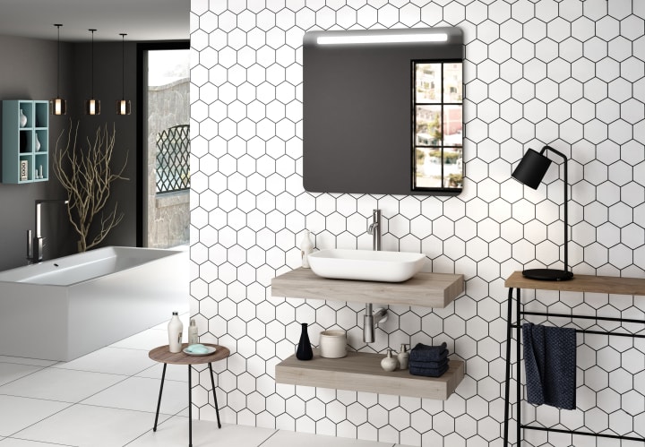 Conjunto mueble de baño Flow Coycama principal 1