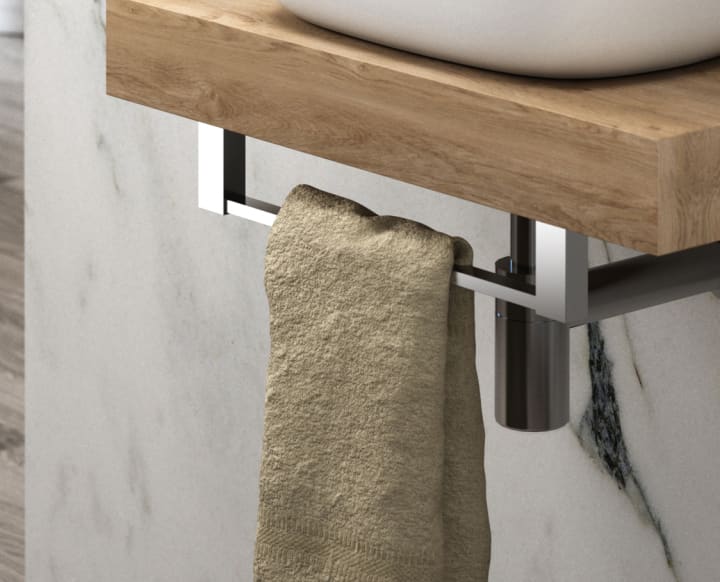 Conjunto mueble de baño Flow Coycama detalle 2