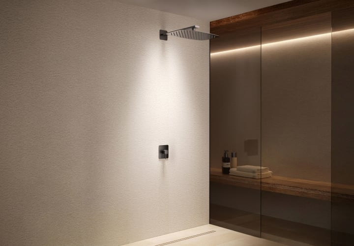 Conjunto de ducha empotrado Firenze Imex ambiente 8