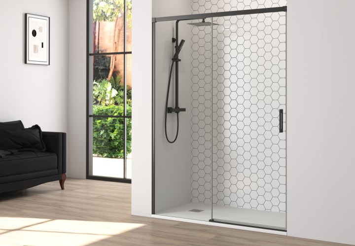 Mampara de ducha Copenhague Bruntec ambiente 10