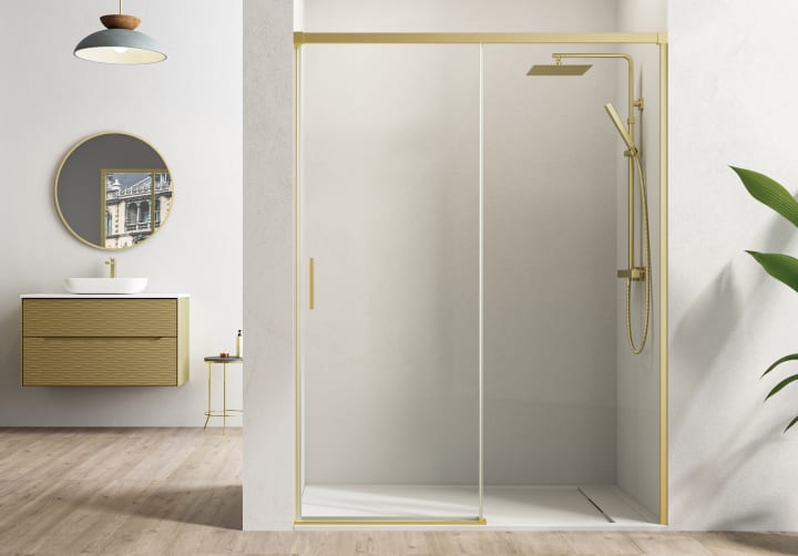 Mampara de ducha Copenhague Bruntec principal 5