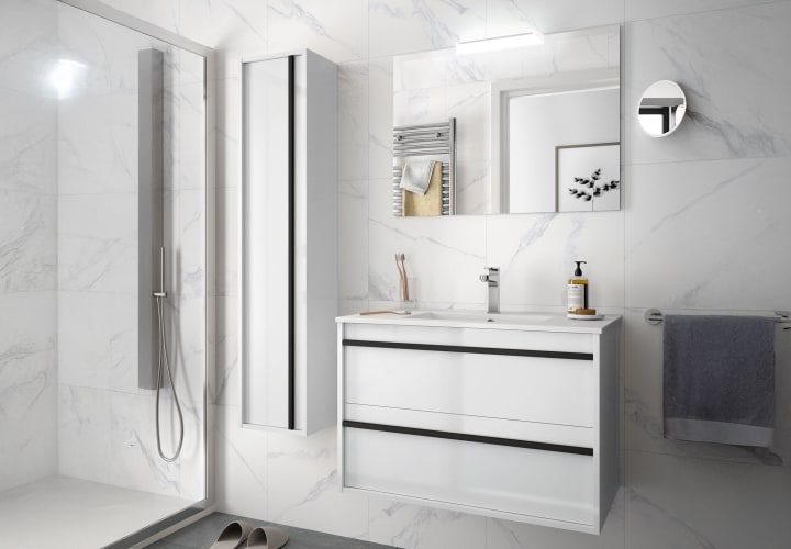 Conjunto mueble de baño Attila Salgar ambiente 16
