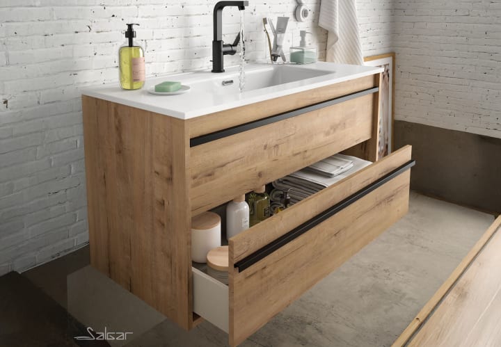 Conjunto mueble de baño Attila Salgar detalle 9